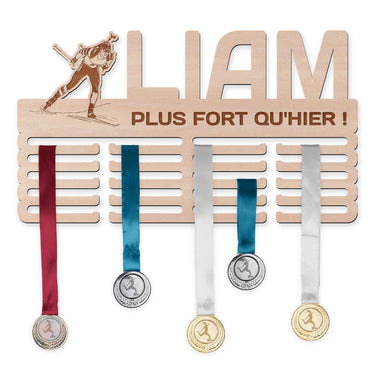 Obešalnik za medalje - Biatlon, moški 