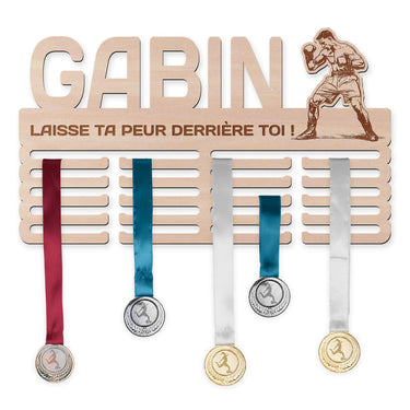 Obešalnik za medalje - Boks, moški 