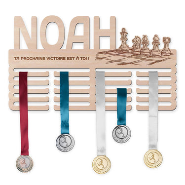 Obešalnik za medalje - Šah 