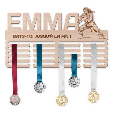 Obešalnik za medalje - Judo, ženska 