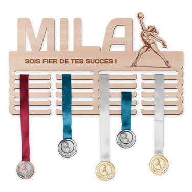 Obešalnik za medalje - Splošna gimnastika 