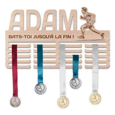 Obešalnik za medalje - Tek, moški 