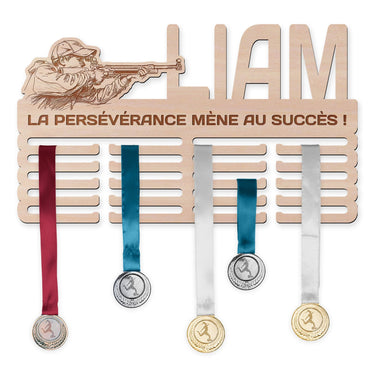 Obešalnik za medalje - Streljanje, moški 