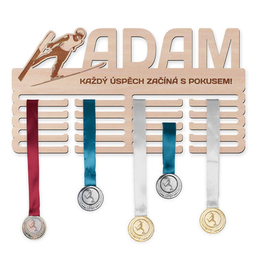 Obešalnik za medalje - Smučarski skoki 