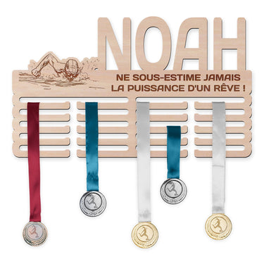 Obešalnik za medalje - Plavanje, moški 