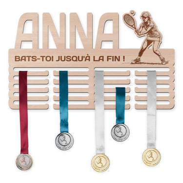Obešalnik za medalje - Tenis, ženska 